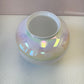 Vintage Opalescent Glass Vase