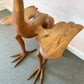 1980 Andrew Willner Ostrich Table/Signed and Dated