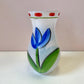 Vintage Kosta Boda "Tulipa" Glass Vase by Ulrica Hydman-Vallien