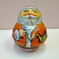Vintage Roly Poly Collectible Antique Figure Tins by Bristol Ware