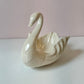 Vintage Porcelain Lenox Swan Catchall/Planter