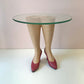 Vintage Stiletto Legs Side Table