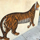 Vintage Large Jaime Parlade Style Bengal Tiger Painting
