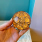 Vintage Lucite 1973 Penny Paperweight