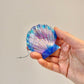 Iridescent Acrylic Shell Ornament