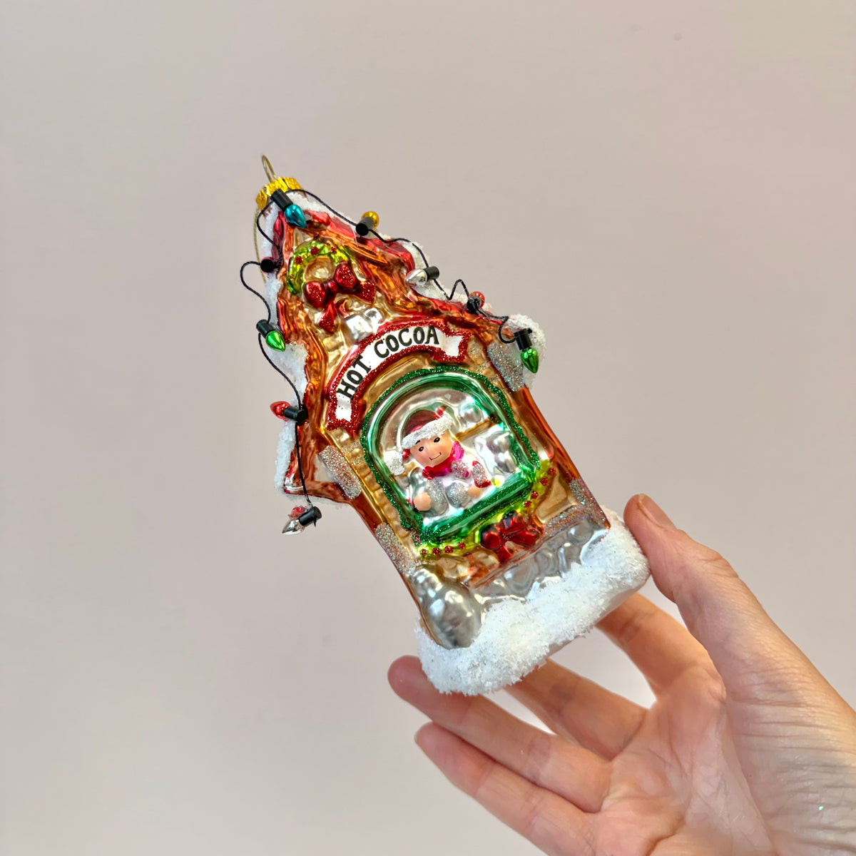 Hot Cocoa Shop Ornament