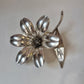 Vintage Silver-Plated Flower with Individual Petal Ashtray/Dishes by PLAME Spain