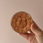 Vintage 1989 Penny Lucite Paperweight