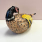 Vintage Italian Ceramic Pheasant Tureen and Ladle