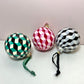 Tumbling Blocks Bauble Ornament/item