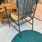 Vintage Hand Crafted Bentwood and Metal Picasso Chair by OLF