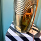 Vintage Brass Deco Style Table Lamp