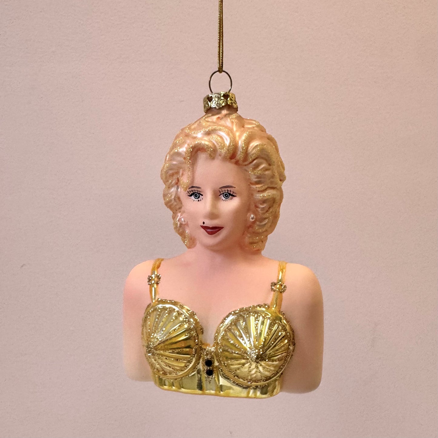 Madonna Holiday Ornament