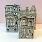 Vintage 1970’s Jon Carlos Lopez Ceramic Victorian House Planter/per item
