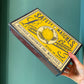 Lemon Giant Safety Matches by Archivist