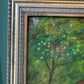 Vintage Original Framed “Bather” Artwork