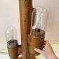 Vintage 1990’s Wooden Modeline Replica Saguaro Cactus Lamp (as is)