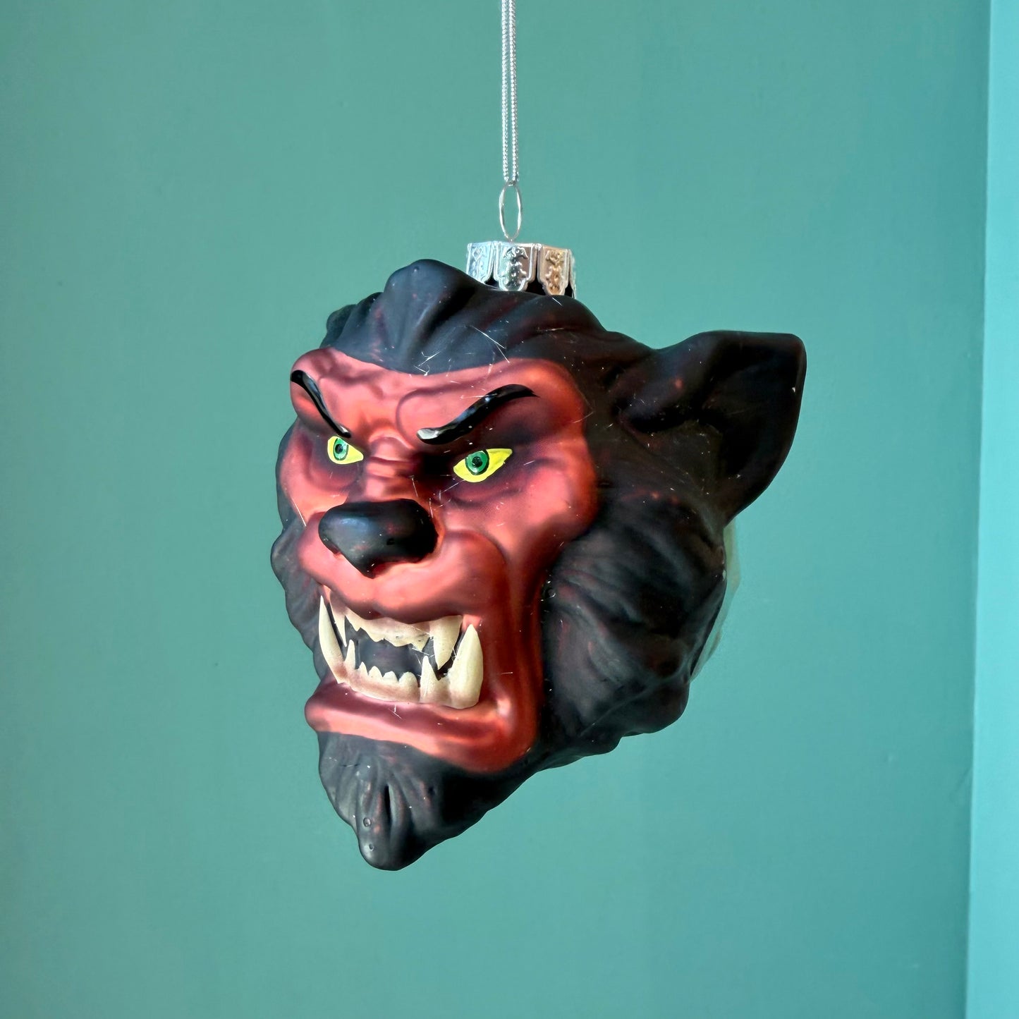 Gorenaments "Wolfie" Werewolf Glass Ornament