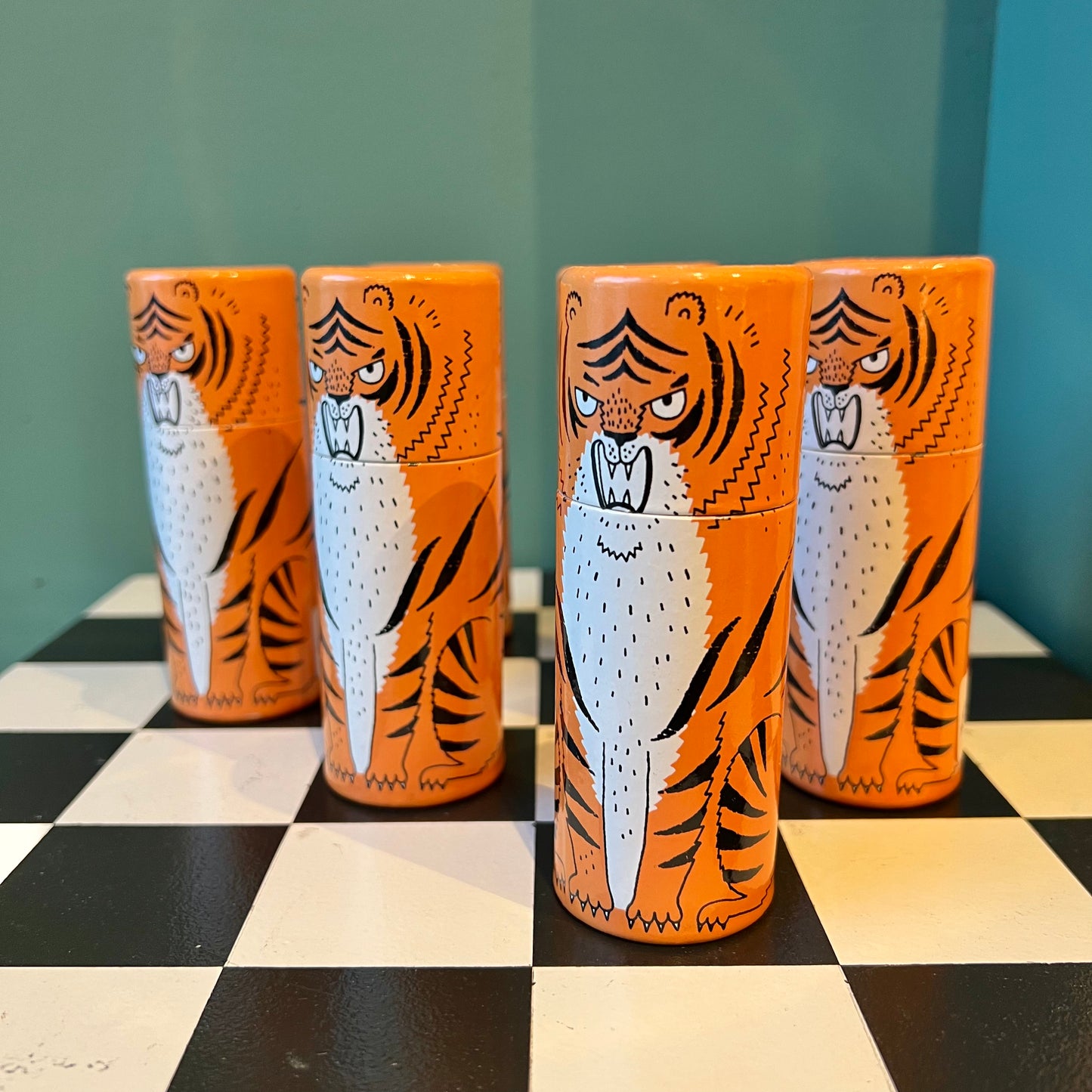 Tiger Match Cylinder Matches