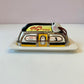 Vintage "Mom's Diner" Butter Dish by Henry Cavanagh