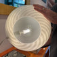 Vintage Large Vetri Murano Glass Egg Lamp