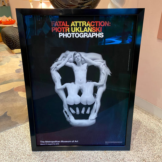 Framed Untitled (Skull) Fatal Attraction: Piotr Uklansi Photographs Platinum Print