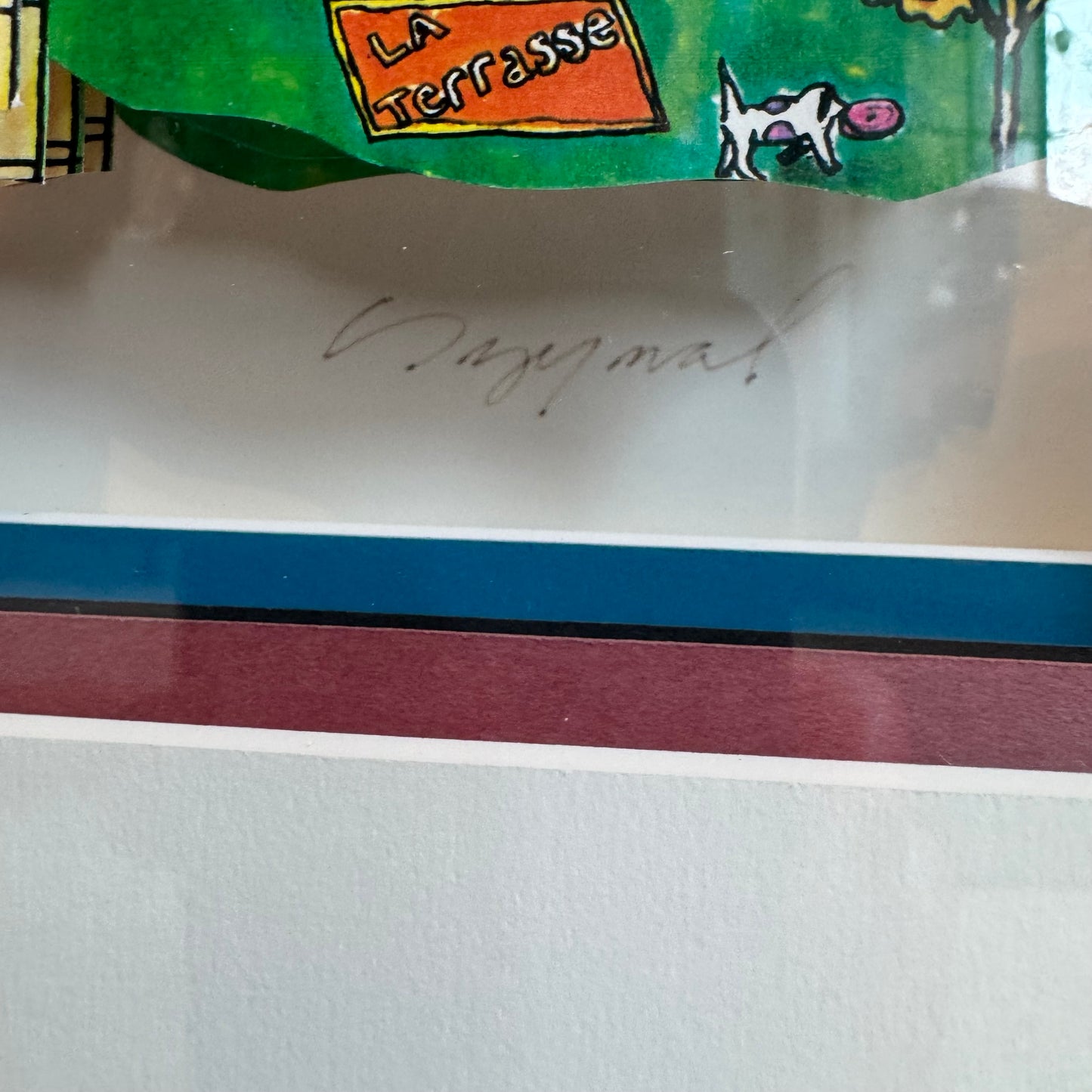 Vintage "University of Pennsylvania" 3D Artwork Signed Numbered Artist Proof by Szynal