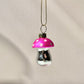 Colorful Mini Mushroom Ornament