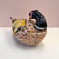 Vintage Italian Ceramic Pheasant Tureen and Ladle