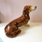 Vintage Mid-Century Extra Large Basset Hound Sculpture