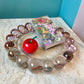 Vintage Large Pale Pink Boopie Dish Catchall