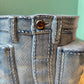 Vintage Ceramic Denim Shorts Planter