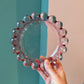 Large Vintage Pink Glass Boopie Dish
