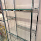 Vintage DIA Style Chrome and Glass Etagere