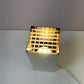 Vintage Sonneman Style Rectangular Metal Spotlight Lamp