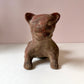 Vintage Mid-Century Colima Mexican Clay Dog Vessel