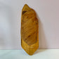 Vintage Live Edge Carved Wood Mirror from Fabulous Furniture