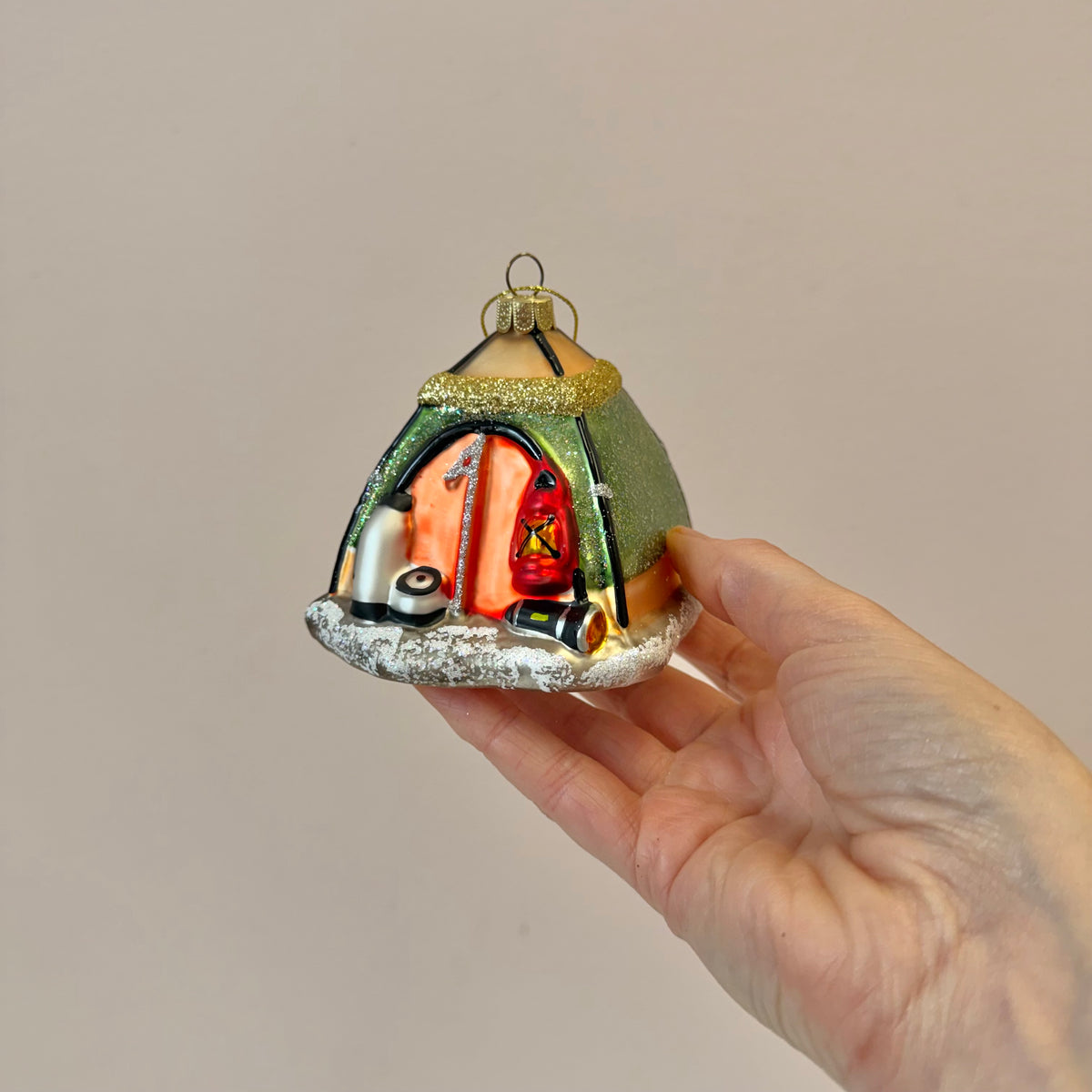 Tent Ornament