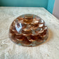 Vintage 1976 Penny Lucite Paperweight
