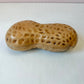 Vintage Lidded Ceramic Peanut Bowl