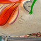 Pair of Extra Large Vintage Mexican Papier- Mache Flamingo Statues