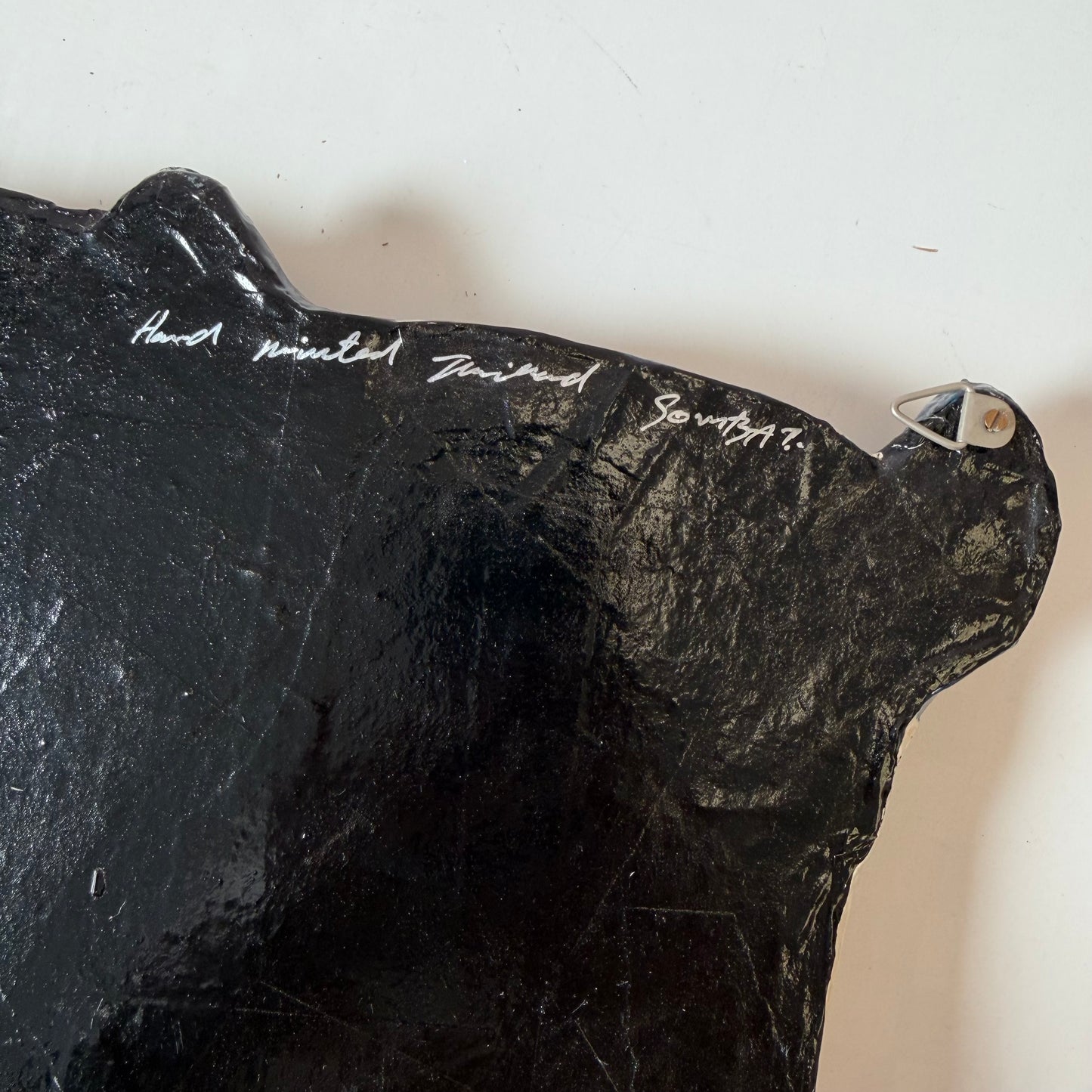 Vintage Large Paper-Maché Cow Tray