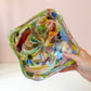 Vintage Murano Glass Tutti Frutti Catchall Bowl