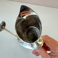 Pair of Mid-Century Danish Silver Plated Calla Lily Candlestick Holders by Hans Jensen