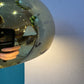 Vintage Five-Headed Brass Table Lamp