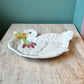 Vintage Ceramic Duck Dish by Fitz & Floyd