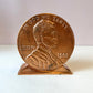 Vintage Novelty "One Cent" Wheat Penny Money Box