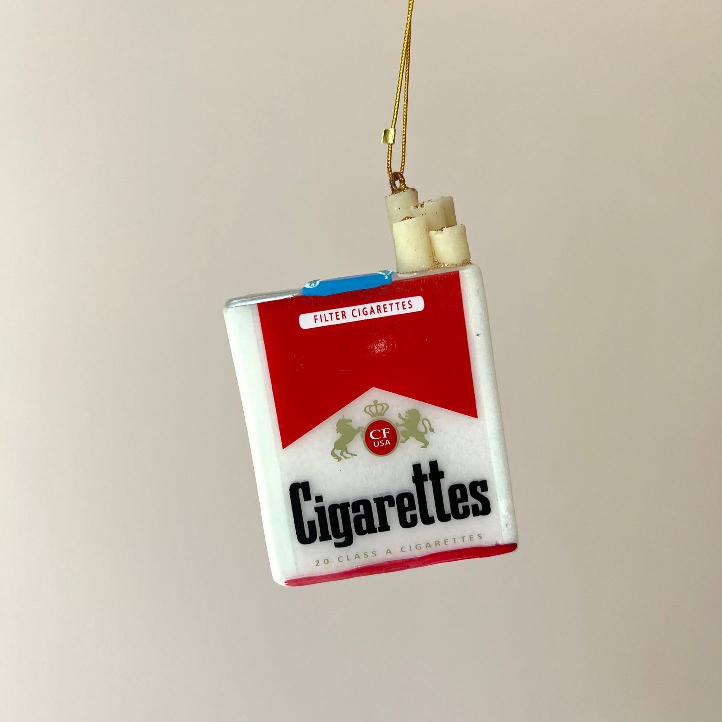 Pack of Cigarettes Ornament