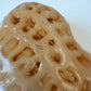 Vintage Lidded Ceramic Peanut Bowl