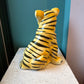 Vintage Ceramic Tiger Cub Statue